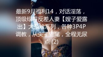 最新9月福利14，对话淫荡，顶级绿帽反差人妻【嫂子爱露出】大杂烩系列，各种3P4P调教，从头干到尾，全程无尿点 (2)