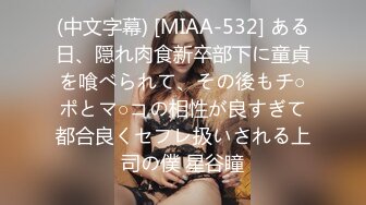 (中文字幕) [MIAA-532] ある日、隠れ肉食新卒部下に童貞を喰べられて、その後もチ○ポとマ○コの相性が良すぎて都合良くセフレ扱いされる上司の僕 星谷瞳