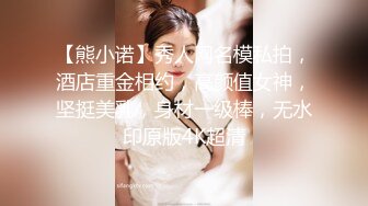 【熊小诺】秀人网名模私拍，酒店重金相约，高颜值女神，坚挺美乳，身材一级棒，无水印原版4K超清