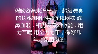 稀缺资源未流出版，超级漂亮的长腿御姐 性感连体网袜 流鼻血啦，和男友激烈做爱，用力互啃 用全力力干，像好几年才见面似的