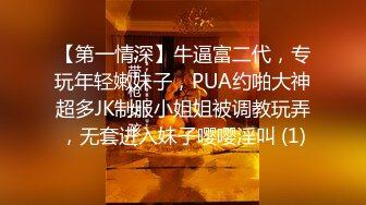 【第一情深】牛逼富二代，专玩年轻嫩妹子，PUA约啪大神超多JK制服小姐姐被调教玩弄，无套进入妹子嘤嘤淫叫 (1)