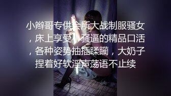 小辫哥专供会所大战制服骚女，床上享受小骚逼的精品口活，各种姿势抽插蹂躏，大奶子捏着好软淫声荡语不止续