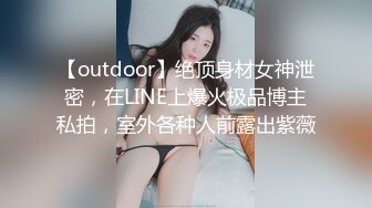 【outdoor】绝顶身材女神泄密，在LINE上爆火极品博主私拍，室外各种人前露出紫薇