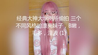 经典大神大学厕所偷拍 三个不同风格的漂亮妹子，B嫩，毛多，淫液 (1)