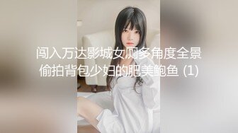 闯入万达影城女厕多角度全景偷拍背包少妇的肥美鲍鱼 (1)