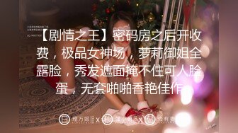 【剧情之王】密码房之后开收费，极品女神场，萝莉御姐全露脸，秀发遮面掩不住可人脸蛋，无套啪啪香艳佳作