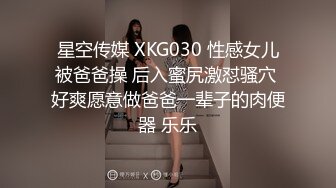 星空传媒 XKG030 性感女儿被爸爸操 后入蜜尻激怼骚穴 好爽愿意做爸爸一辈子的肉便器 乐乐