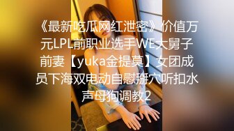 《最新吃瓜网红泄密》价值万元LPL前职业选手WE大舅子前妻【yuka金提莫】女团成员下海双电动自慰掰穴听扣水声母狗调教2