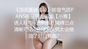 《顶流重磅资源》明星气质PANS极品反差御姐【小青】诱人私拍~透明黑丝绳缚三点清晰可见~猥琐光头男太会揩油了对白有趣2