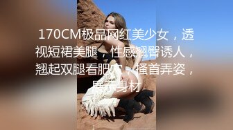 170CM极品网红美少女，透视短裙美腿，性感翘臀诱人，翘起双腿看肥穴，搔首弄姿，展示身材