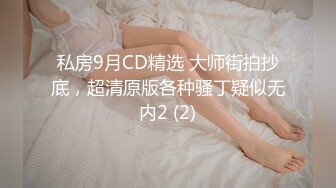 私房9月CD精选 大师街拍抄底，超清原版各种骚丁疑似无内2 (2)