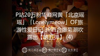 P站20万粉华裔网黄「北京瑶瑶」「Lonelymeow」OF旅游性爱日记 3P百合爆菊潮吹露出【第五弹】 (4)