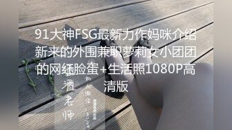 91大神FSG最新力作妈咪介绍新来的外围兼职萝莉女小团团的网红脸蛋+生活照1080P高清版